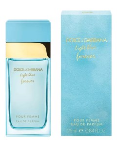 Light Blue Forever парфюмерная вода 25мл Dolce&gabbana
