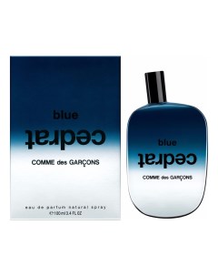 Blue Cedrat парфюмерная вода 100мл Comme des garcons