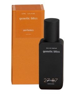 Genetic Bliss парфюмерная вода 27мл 27 87 perfumes