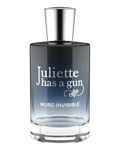 Musc Invisible парфюмерная вода 100мл уценка Juliette has a gun