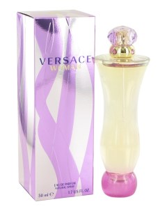 Woman парфюмерная вода 50мл Versace