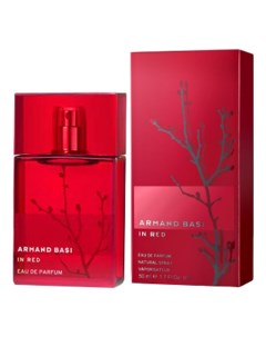 In Red eau de parfum парфюмерная вода 50мл Armand basi