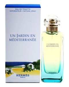 Un Jardin En Mediterranee туалетная вода 100мл Hermès