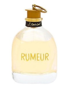 Rumeur парфюмерная вода 8мл Lanvin