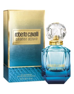 Paradiso Azzurro парфюмерная вода 75мл Roberto cavalli