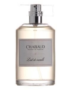 Lait De Vanille туалетная вода 30мл Chabaud maison de parfum