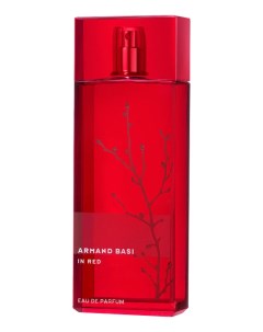 In Red eau de parfum парфюмерная вода 100мл уценка Armand basi