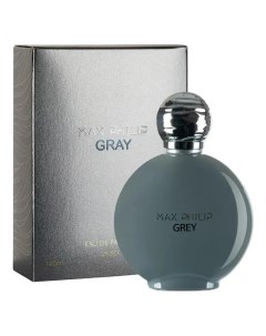 Grey парфюмерная вода 100мл Max philip