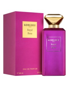 Royal Rose парфюмерная вода 88мл Korloff paris