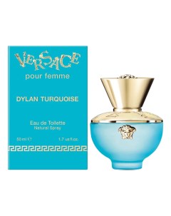 Dylan Turquoise Pour Femme туалетная вода 50мл Versace