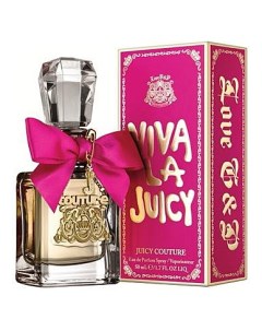 Viva La Juicy парфюмерная вода 50мл Juicy couture