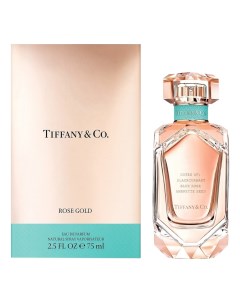 Rose Gold парфюмерная вода 75мл Tiffany