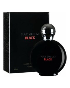 Black парфюмерная вода 100мл Max philip