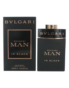 MAN In Black парфюмерная вода 150мл Bvlgari