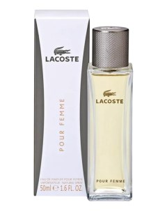 Pour Femme парфюмерная вода 50мл старый дизайн Lacoste