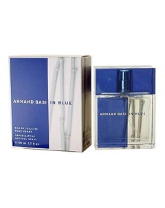 In Blue pour homme туалетная вода 50мл Armand basi