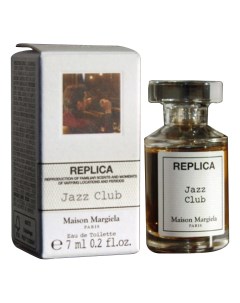 Replica Jazz Club туалетная вода 7мл Maison martin margiela