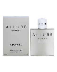 Allure Homme Edition Blanche Eau De Parfum парфюмерная вода 100мл Chanel