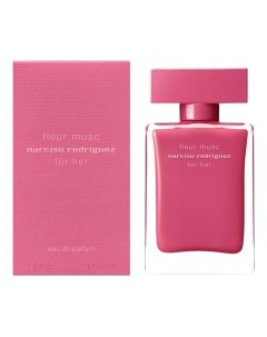Fleur Musc for Her парфюмерная вода 50мл Narciso rodriguez