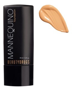Тональный крем для лица с атласным финишем Mannequino Foundation 30мл No 03 Beautydrugs