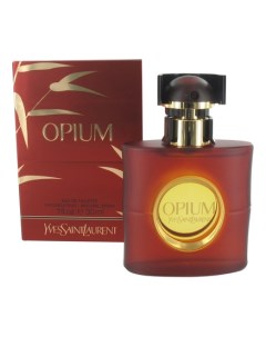 Opium туалетная вода 30мл Yves saint laurent