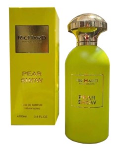 Pear Show парфюмерная вода 100мл Richard