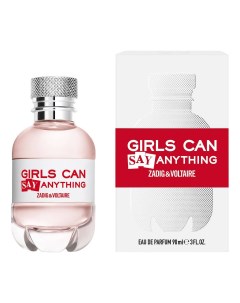 Girls Can Say Anything парфюмерная вода 90мл Zadig&voltaire
