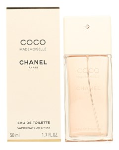 Coco Mademoiselle Eau de toilette туалетная вода 50мл Chanel