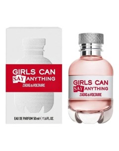 Girls Can Say Anything парфюмерная вода 50мл Zadig&voltaire