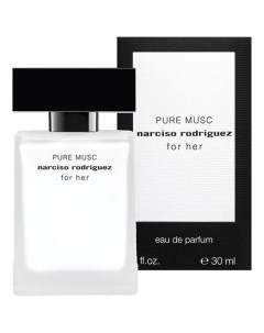 Pure Musc For Her парфюмерная вода 30мл Narciso rodriguez