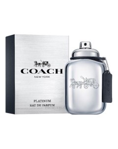 Platinum парфюмерная вода 60мл Coach