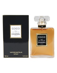 Coco парфюмерная вода 100мл Chanel