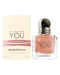 Emporio In Love With You парфюмерная вода 30мл Giorgio armani