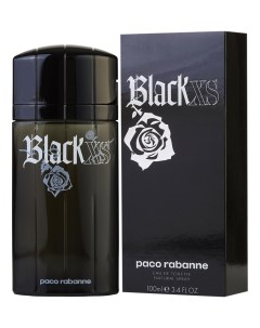 Black XS For Men туалетная вода 100мл Paco rabanne
