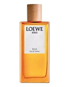 Solo Ella парфюмерная вода 30мл Loewe
