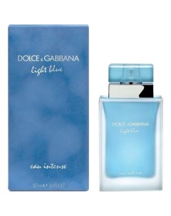 Light Blue Eau Intense парфюмерная вода 50мл Dolce&gabbana
