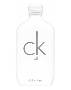 CK All туалетная вода 8мл Calvin klein