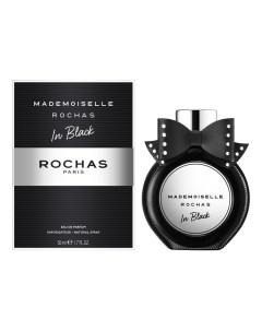 Mademoiselle In Black парфюмерная вода 50мл Rochas