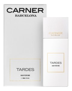 Tardes дымка для волос 50мл Carner barcelona
