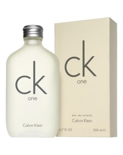 CK One туалетная вода 200мл Calvin klein