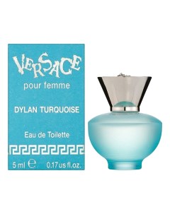 Dylan Turquoise Pour Femme туалетная вода 5мл Versace