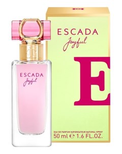 Joyful парфюмерная вода 50мл Escada