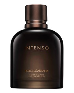 Pour Homme Intenso парфюмерная вода 125мл уценка Dolce&gabbana