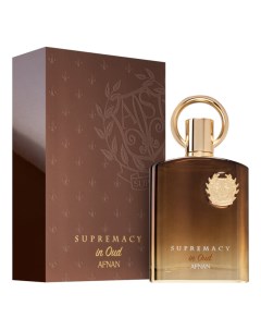 Supremacy In Oud духи 100мл Afnan