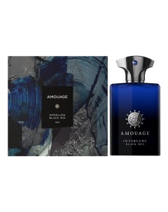 Interlude Black Iris Man парфюмерная вода 100мл Amouage