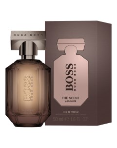The Scent Absolute For Her парфюмерная вода 50мл Hugo boss
