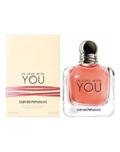Emporio In Love With You парфюмерная вода 100мл Giorgio armani