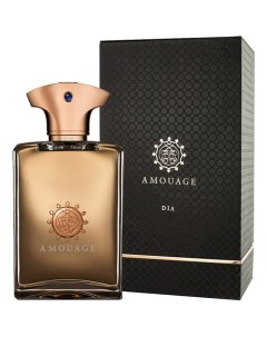 Dia for men парфюмерная вода 50мл Amouage