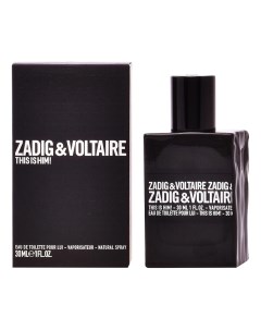 This is Him туалетная вода 30мл Zadig&voltaire