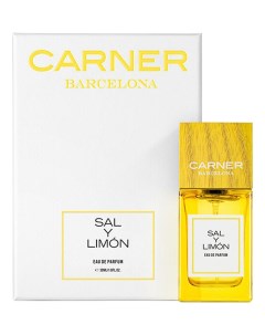 Sal Y Limon парфюмерная вода 30мл Carner barcelona